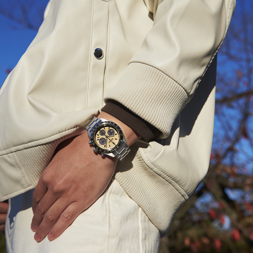 Seiko solar hotsell prospex chronograph